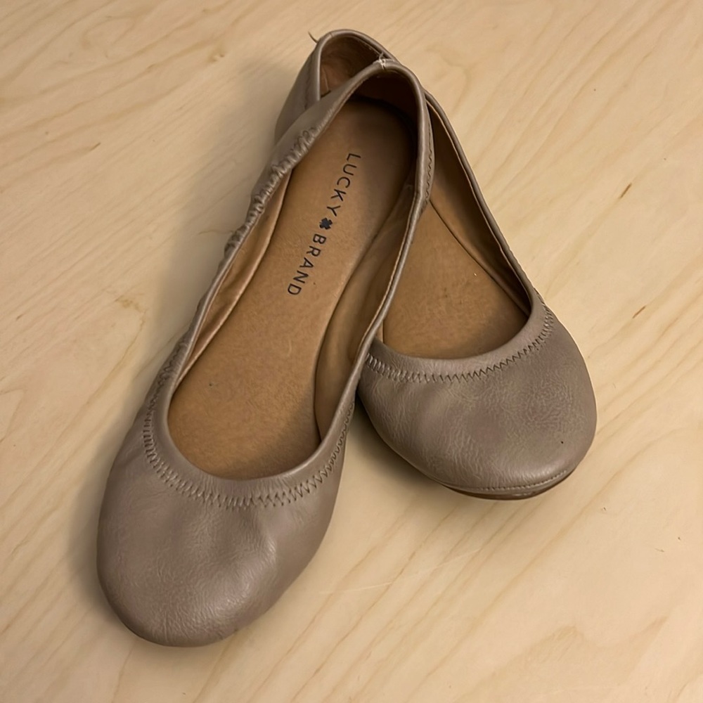 Lightly Worn - Lucky Brand Ballet Flats